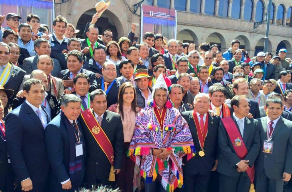 Gobernadores regionales / Foto: Andina