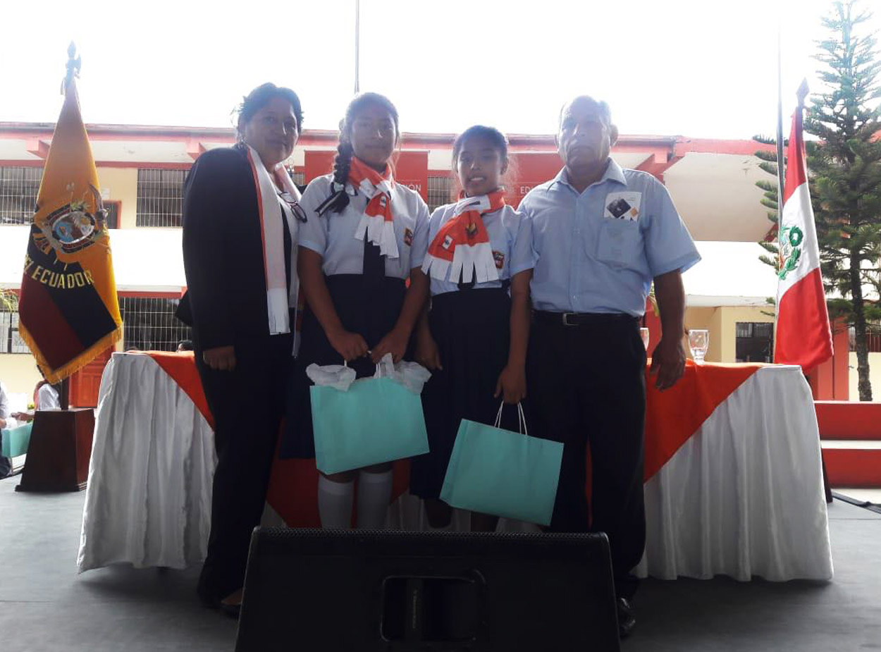 Representantes peruanos son finalistas del concurso escolar Eureka del Concytec