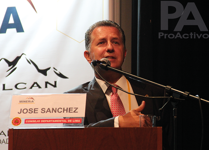 José Manuel Sánchez, presidente de Epiroc Perú