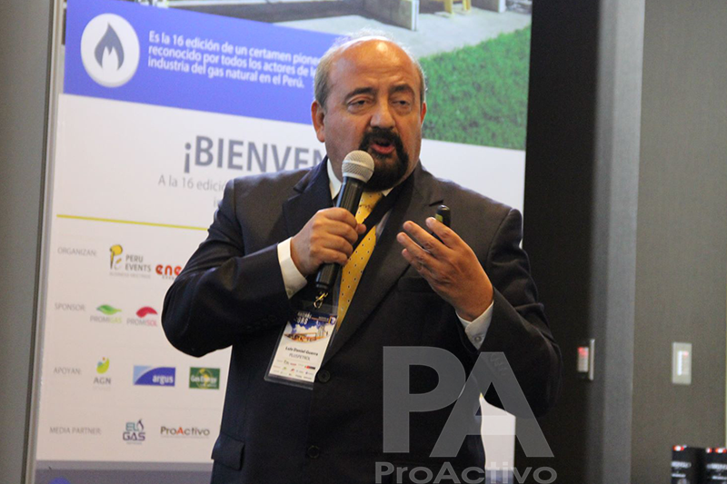 Luis Daniel Guerra, gerente de Asuntos Gubernamentales de Pluspetrol.