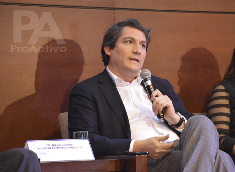 Diego Ortega, Vicepresidente de Asuntos Corporativo de Anglo American.
