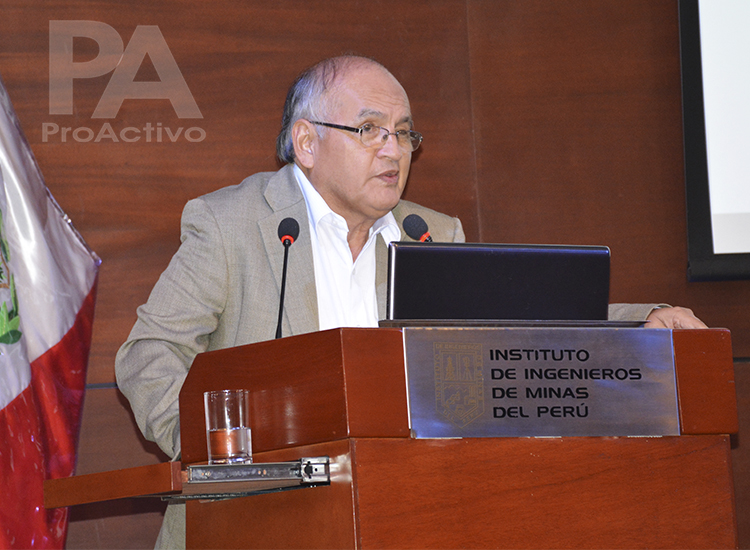 Luis Moreno, Vicedecano CIP CD-Lima.