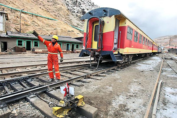 Invertir N S Millones Para El Mejoramiento Del Ferrocarril