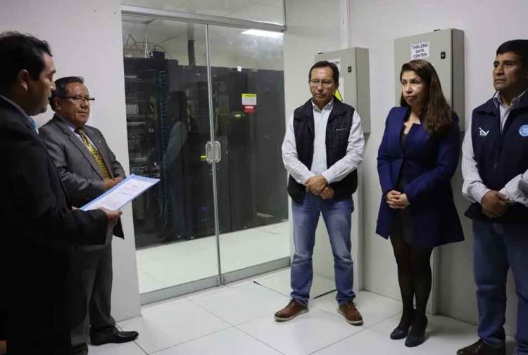 Dirección Regional de Salud de Cajamarca cuenta con nuevo Data Center