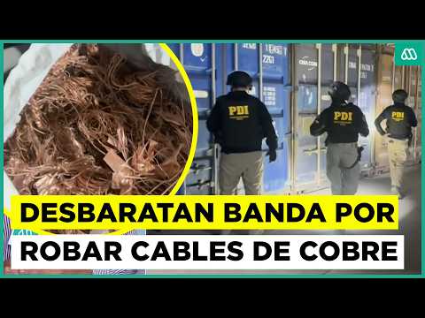 Chile descubre red que sustrajo US$917 millones en cobre y lo enviaba a ...