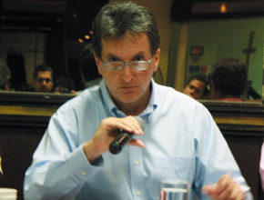 Pablo de la Flor, vicepresidente de Asuntos Corporativos de Antamina.