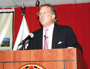 Frank Tweddle, director general adjunto de Mitsui del Perú.