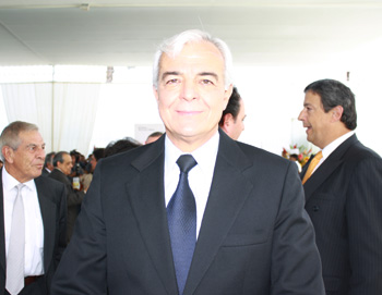 Carlos Gálvez, Gerente de Finanzas/Compañía de Minas Buenaventura. 