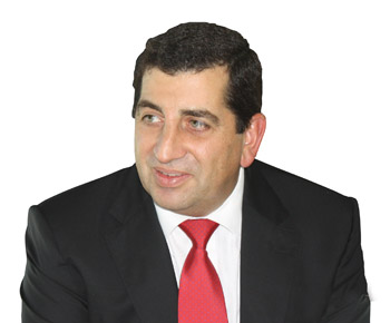 José Marún, Vicepresidente Ejecutivo de la División de Operaciones Sudamérica de Xstrata Copper.