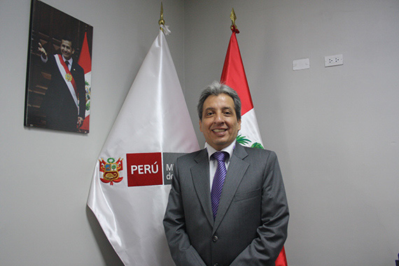 Ministro Manuel Pulgar-Vidal