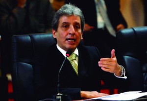 Manuel Pulgar Vidal, ministro del Ambiente.