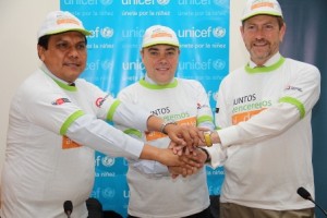 Representantes del MINSA Telefónica y UNICEF se unen contra el Dengue en Pucallpa 