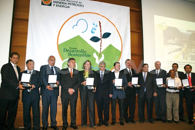 Premio Desarrollo  Sostenible 2012