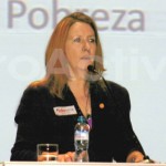 Joanne Freeze, presidente y CEO de Candente Copper Inc.