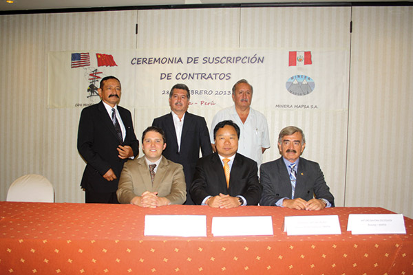 CDII Minerals Peru SAC: Acuerdo de distribución