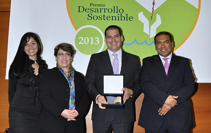 Hudbay Perú obtuvo el Premio Desarrollo Sostenible 2013