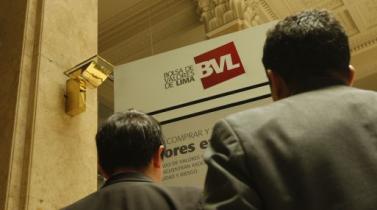 Ganancias de empresas líderes de la BVL cayeron 9%