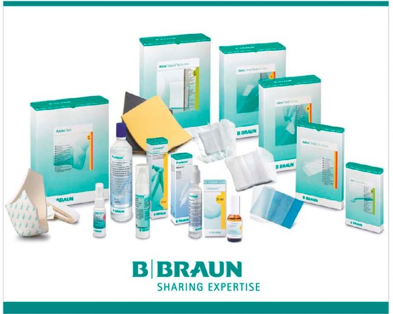 B.Braun Lanza Línea Innovadora Para El Cuidado De Heridas Y Protección ...