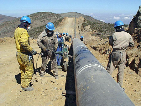 Enagás y Odebrecht forman consorcio para presentar propuesta para el Gasoducto Sur Peruano