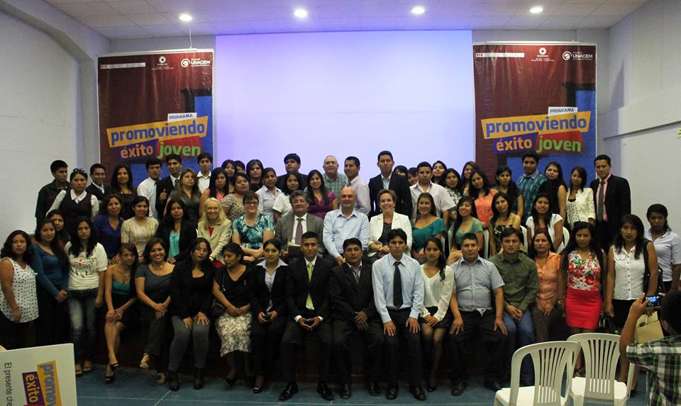 Asociación UNACEM: Jóvenes de Lima Sur se benefician con 300 mil soles