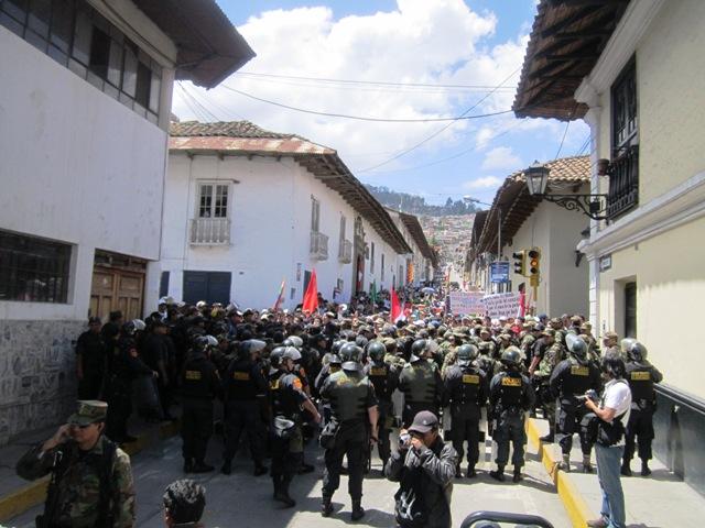 Cajamarca: Ambientalistas confirman reinicio de protestas contra Conga
