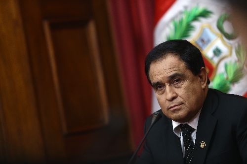 Fredy Otárola, presidente del Congreso: “Se priorizará proyecto de ley sobre redistribución interna del canon”
