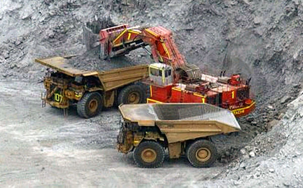 Producción minera es 18% mayor a la de hace 10 años