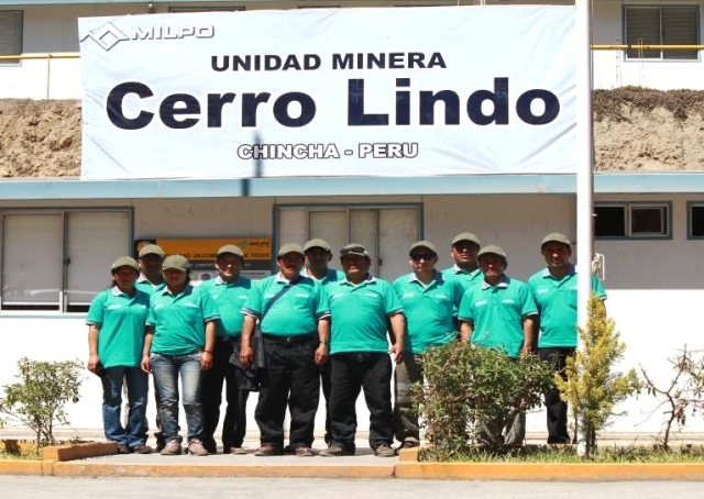 Cerro Lindo es la mina subterránea de metales de mayor capacidad de tratamiento en el país