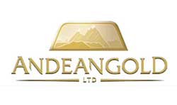 AndeanGold anuncia el incremento en la colocación privada a $ 1 millión