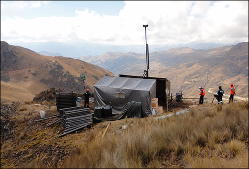 DURAN VENTURES: Inicia exploraciones en Huancavelica