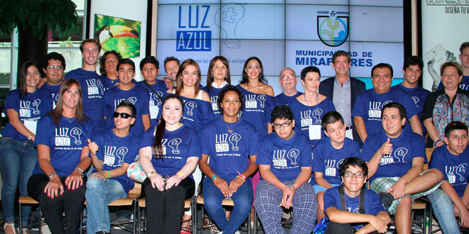 Jockey Plaza se suma a la campaña Luz Azul a favor del autismo