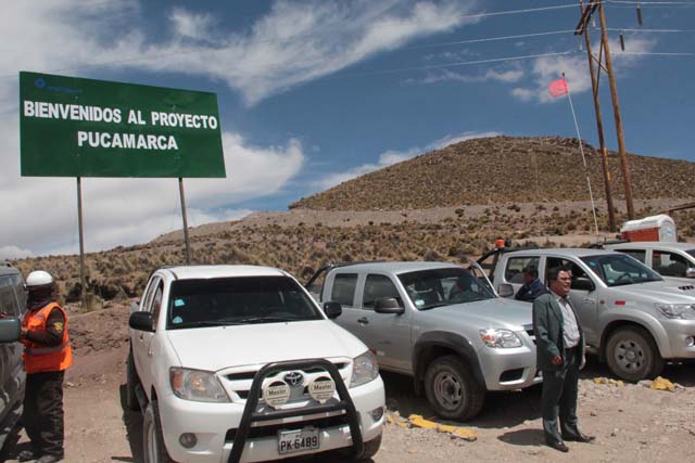 Alcalde chileno denuncia presunto daño ambiental de mina tacneña Pucamarca