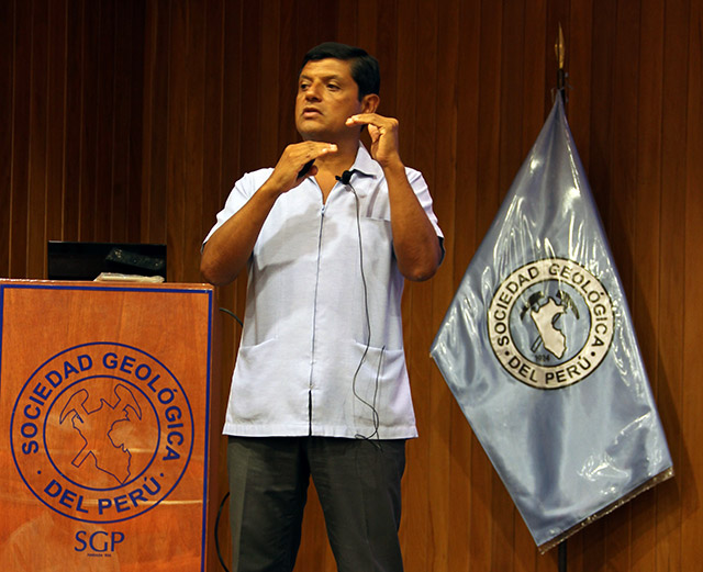 Sociedad Geológica del Perú (SGP) organizó presentación sobre salud ocupacional