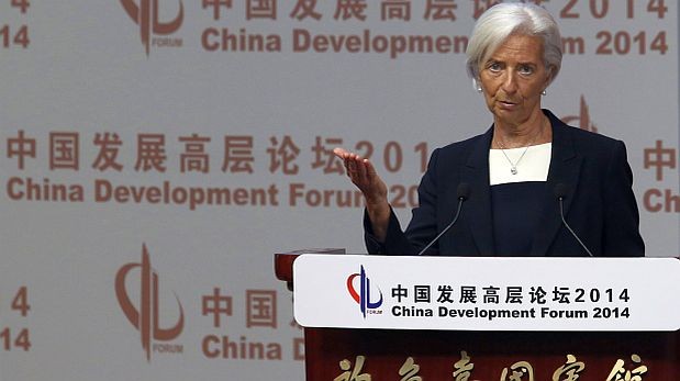 Lagarde: necesitamos la energía de AL para organizar reunión del 2015