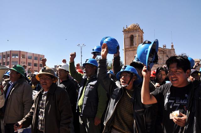 Mineros podrán realizar petitorios de concesión a menor escala en Puno