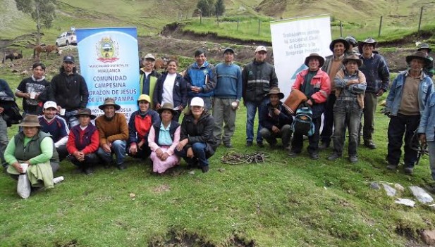 ANTAMINA: Mejorarán infraestructura de instituciones educativas en Huallanca