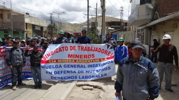 Junín: mineros de Morococha amenazan con extremar medidas de lucha