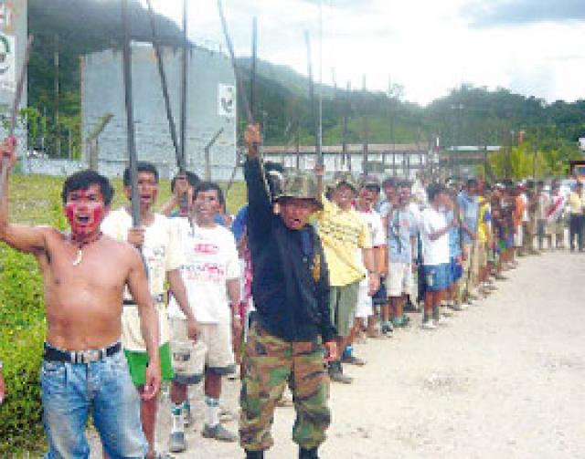 Defensoría hace llamado al diálogo entre indígenas y petrolera en Loreto
