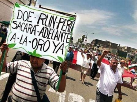 Obreros de Doe Run evalúan huelga tras paralización de labores