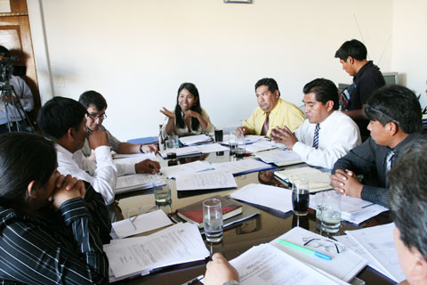 Consejeros del Gobierno Regional de Tacna asistirán a la audiencia de Southern