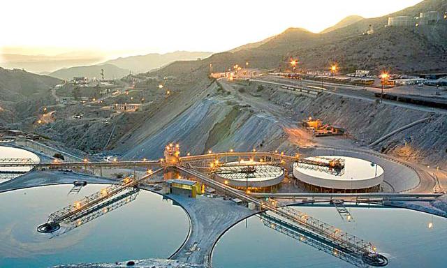 Se aprueba ampliación de mina de cobre propiedad de Southern Copper en Toquepala Perú.