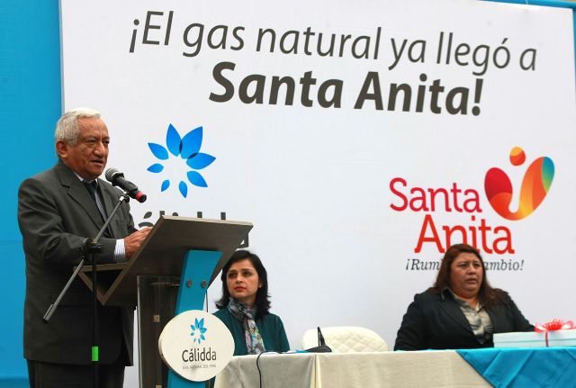 Uso del gas natural modernizará a Huancavelica y a Mancomunidad de los Andes