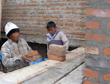 Más de 2500 niños continúan siendo explotados en la región Puno