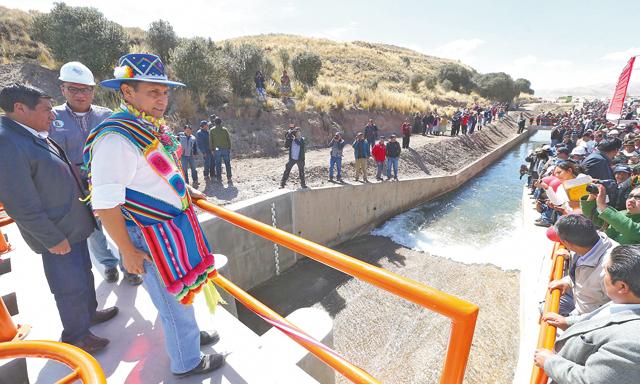 Humala propone reforzar el agro para frenar minería ilegal y contrabando en Puno