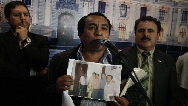 Mineros ilegales: “Le dimos más de S/.1 millón a Humala”