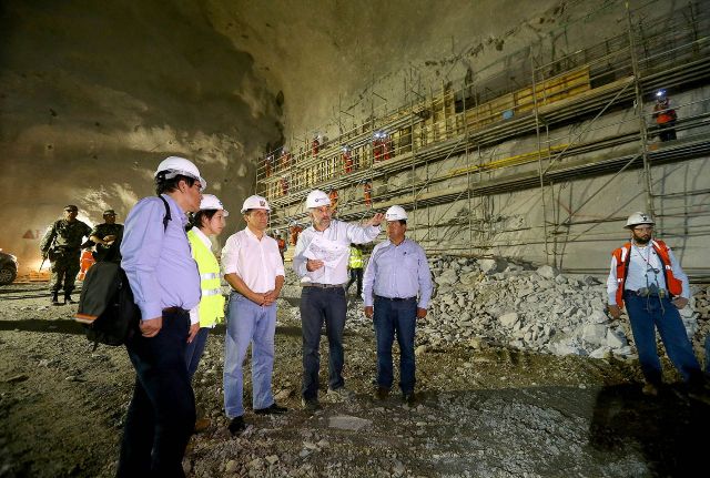 Hidroeléctrica “Cerro del Águila” debe estar lista para junio del 2016