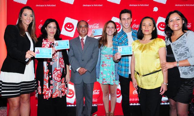 Campaña DNI Feliz de Coca-Cola recibe premio en Cannes