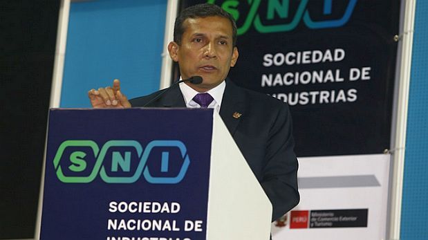 Humala presentó paquete de medidas en tres frentes (Video)