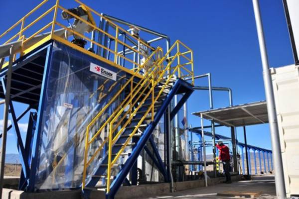 Enaex inaugura planta de emulsiones no explosivas en Argentina