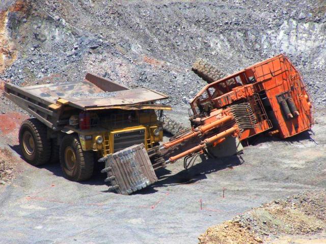 La minería sufrió su segunda caída consecutiva en lo que va del año